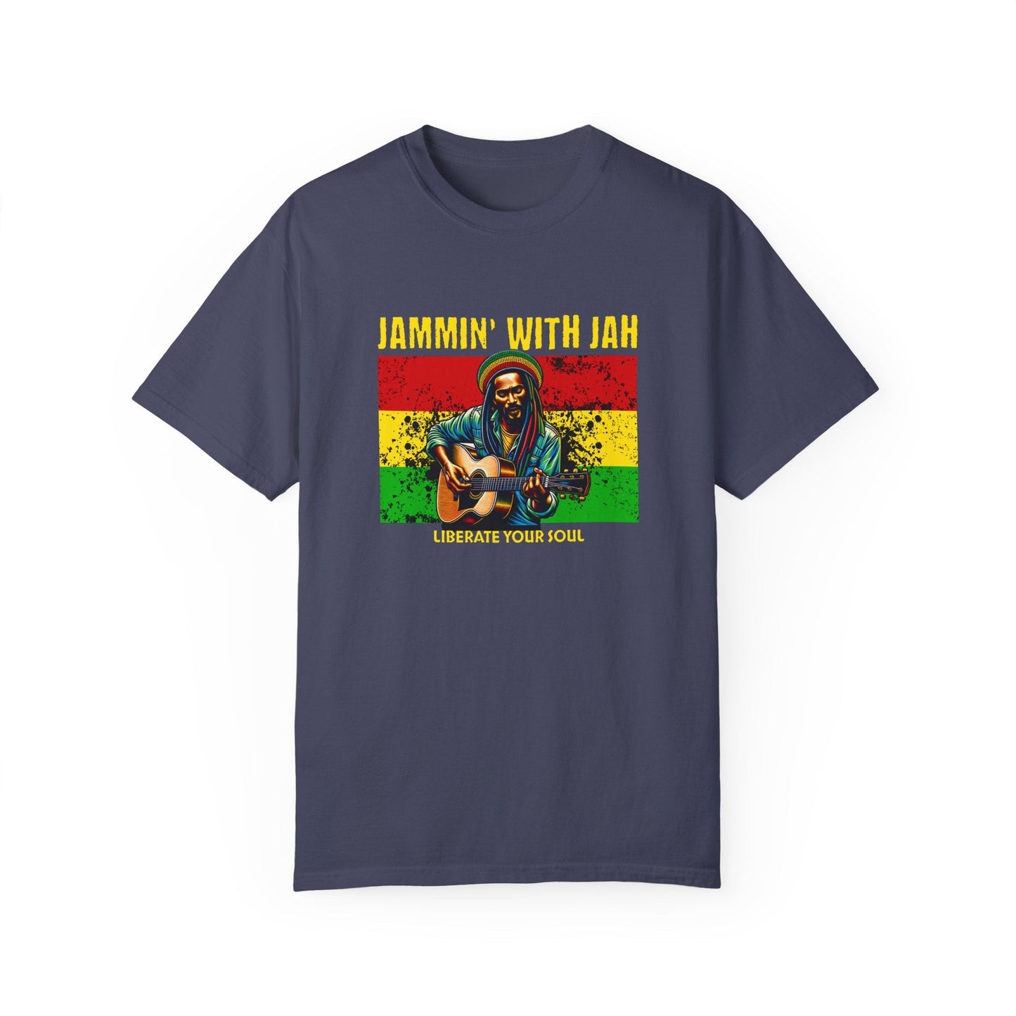 Reggae music artist t-shirt - Vibrant design for music lovers