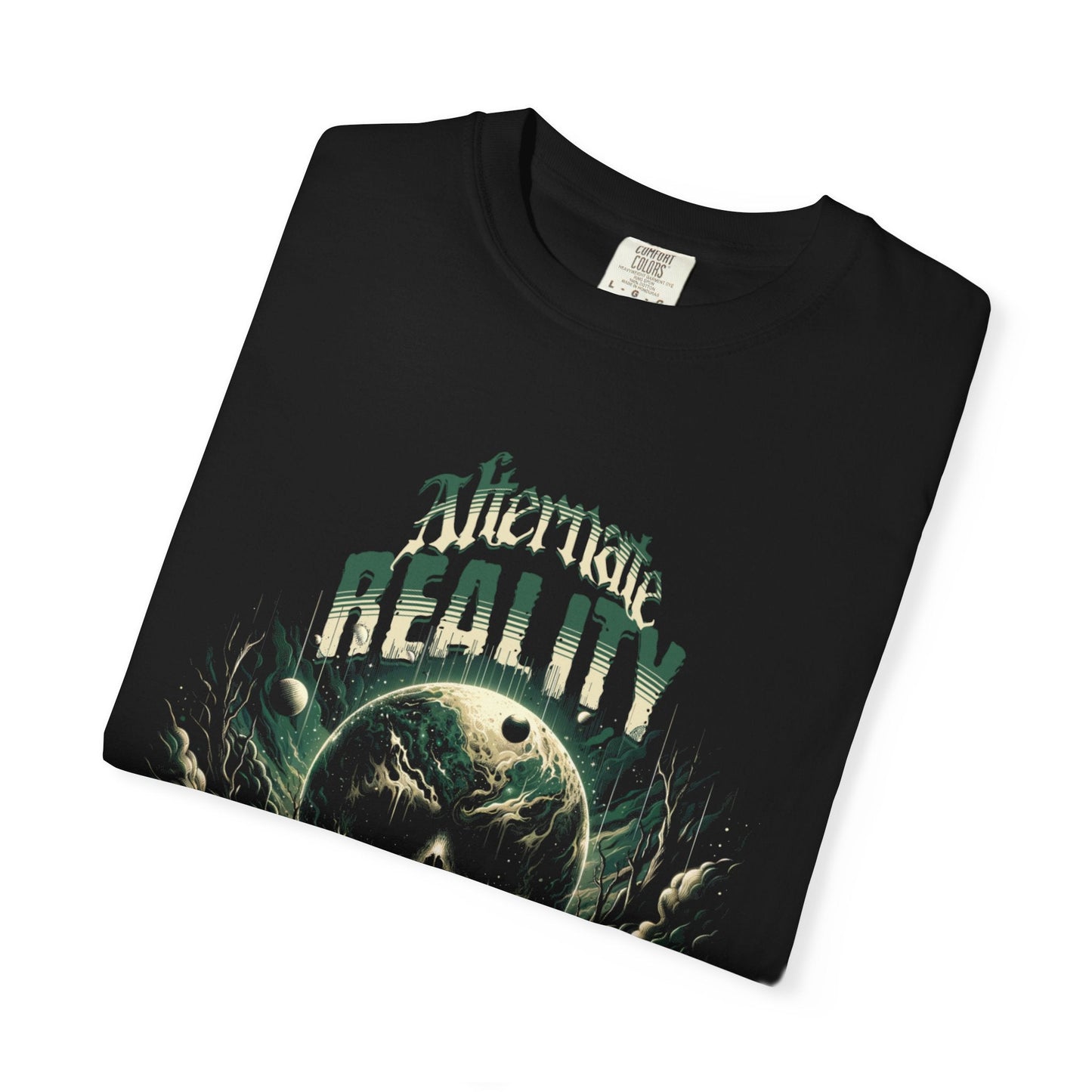 Edgy planet - Gothic t-shirt for alternative fashion - Sci-fi lovers