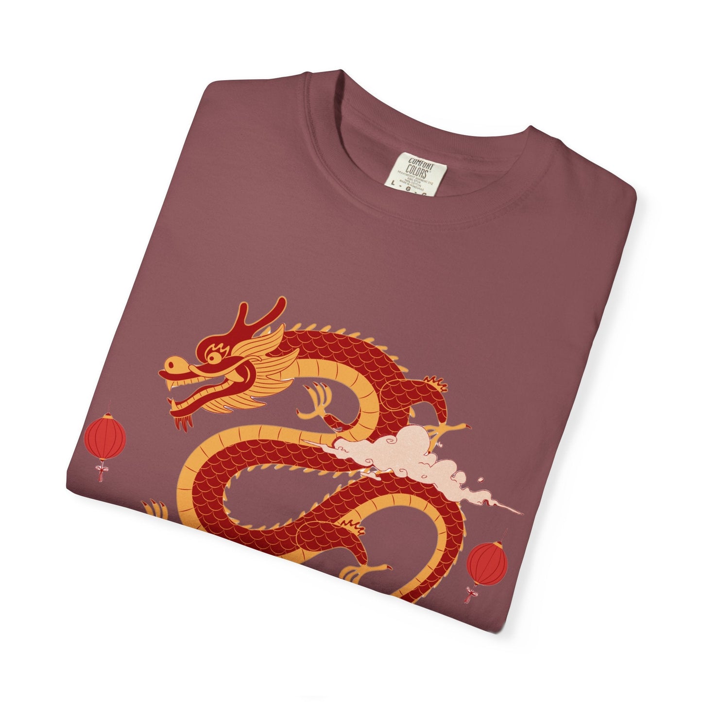 Chinese dragon t-shirt - Unisex garment for festive celebrations