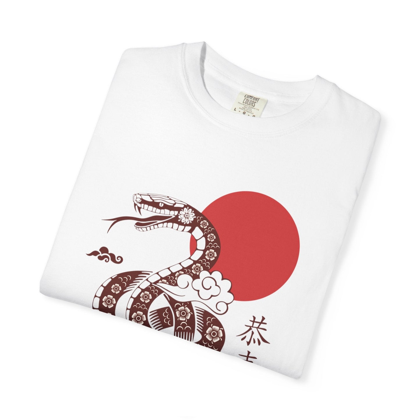 Japanese style unisex t-shirt – Cool & unique snake design