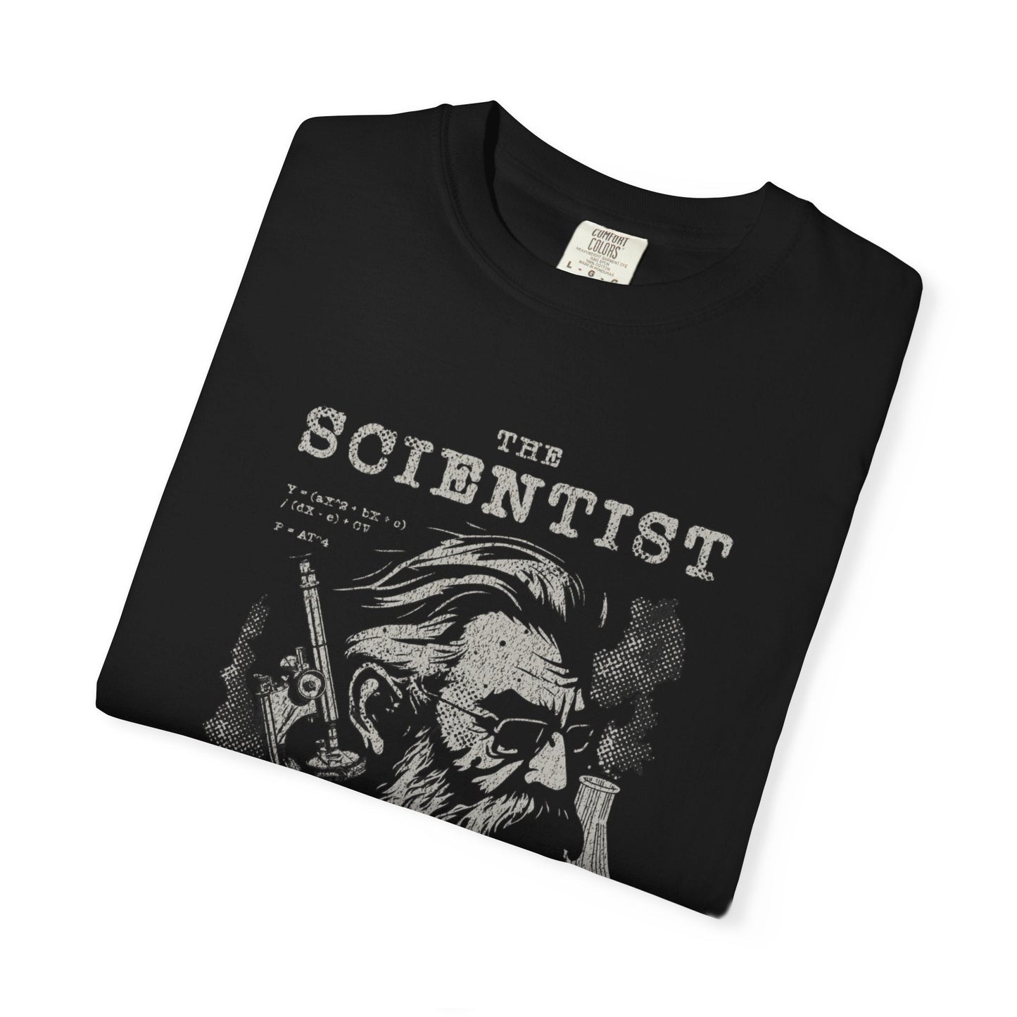 The scientist t-shirt - vintage style movie graphic tee for enthusiasts