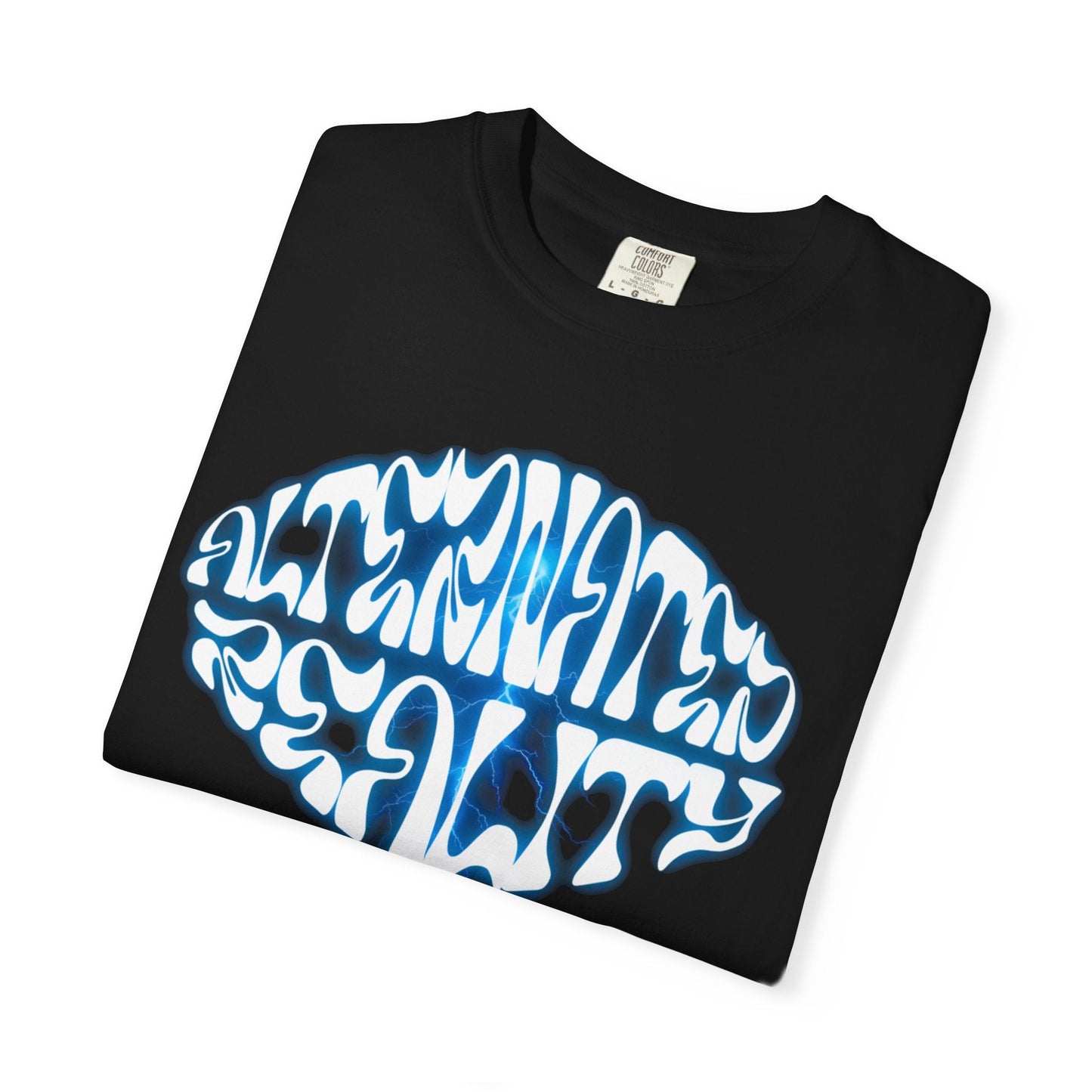 Stylized Alternated Reality logo t-Shirt - Edgy casual wear for all