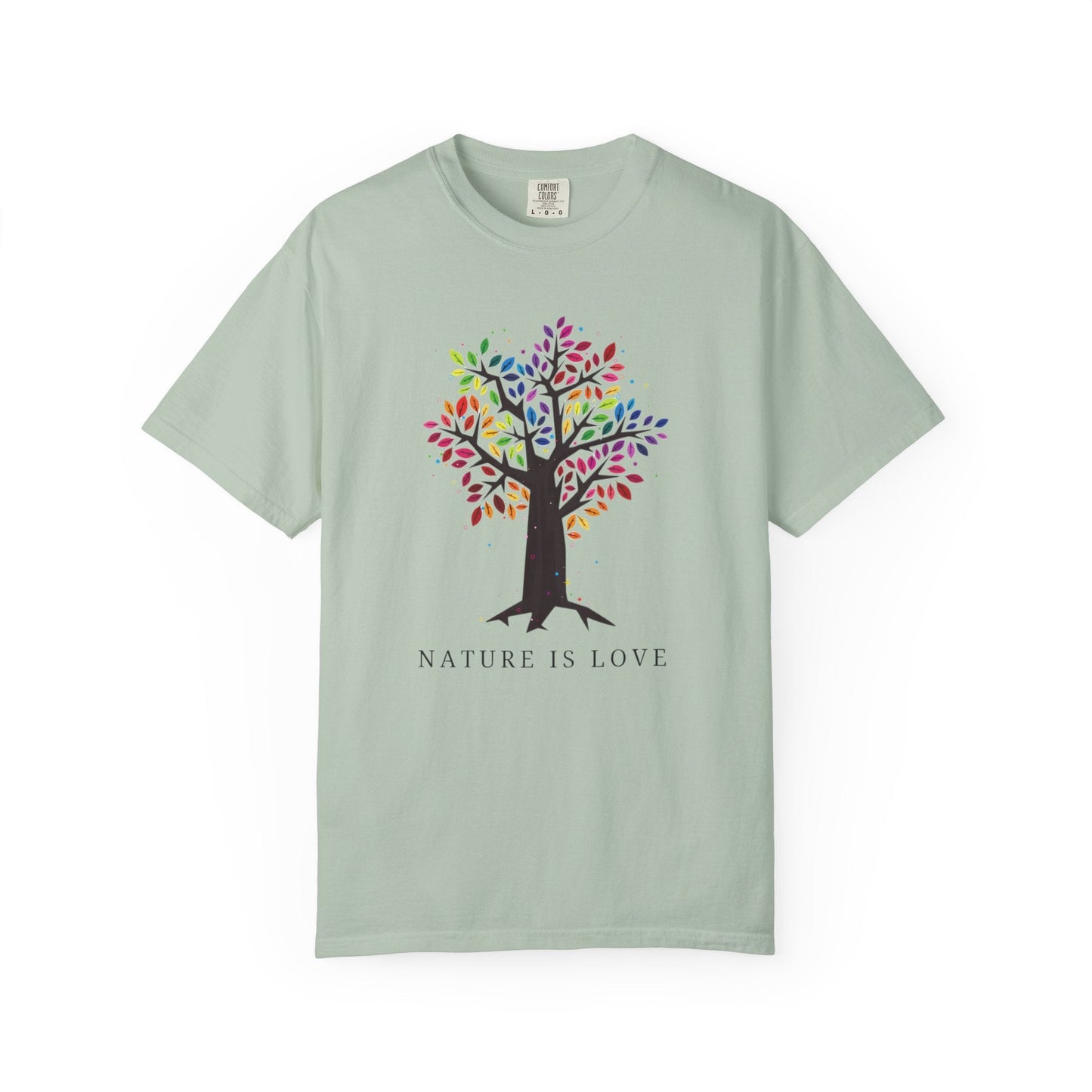 Nature love tree T-Shirt - comfortable & stylish united peace and love