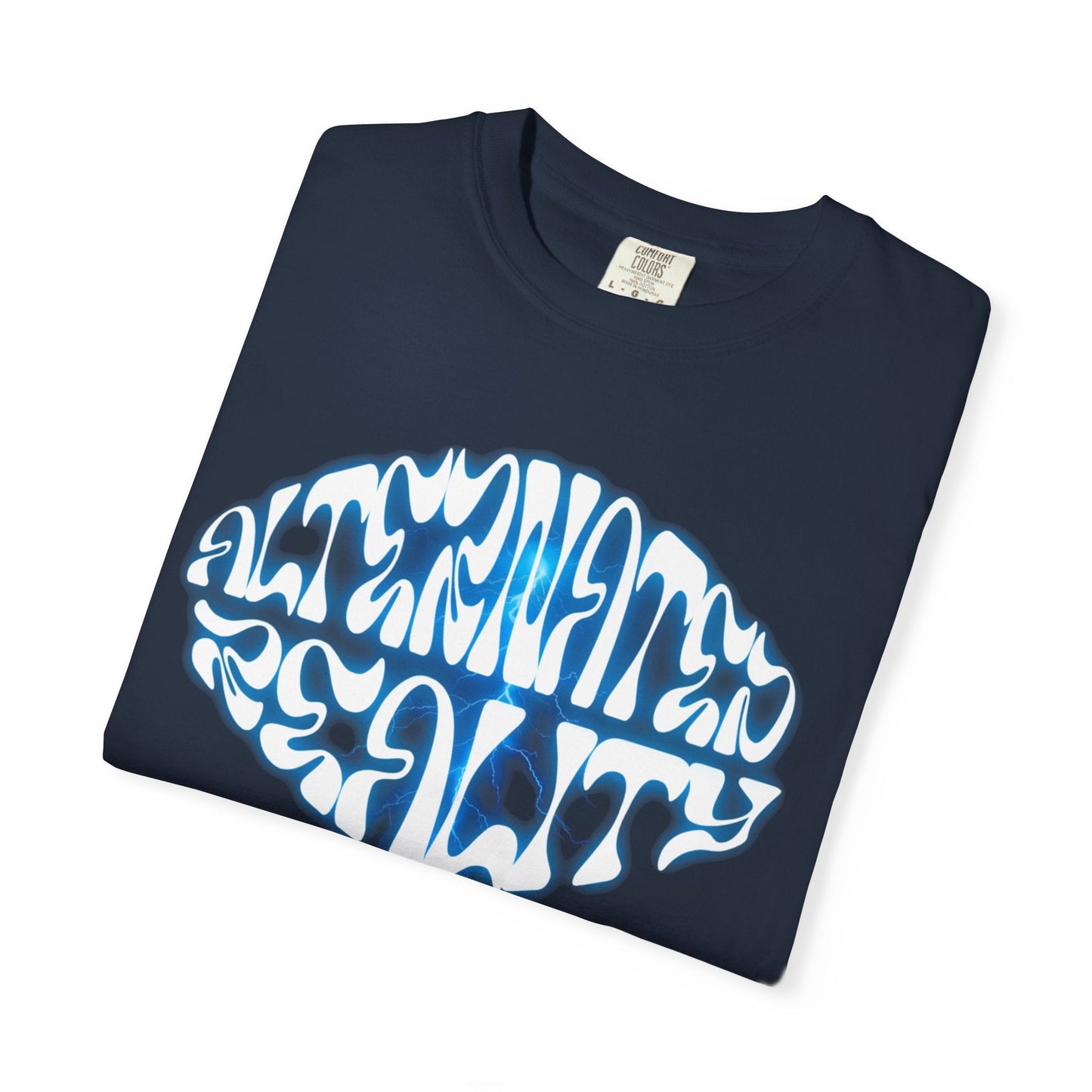 Stylized Alternated Reality logo t-Shirt - Edgy casual wear for all
