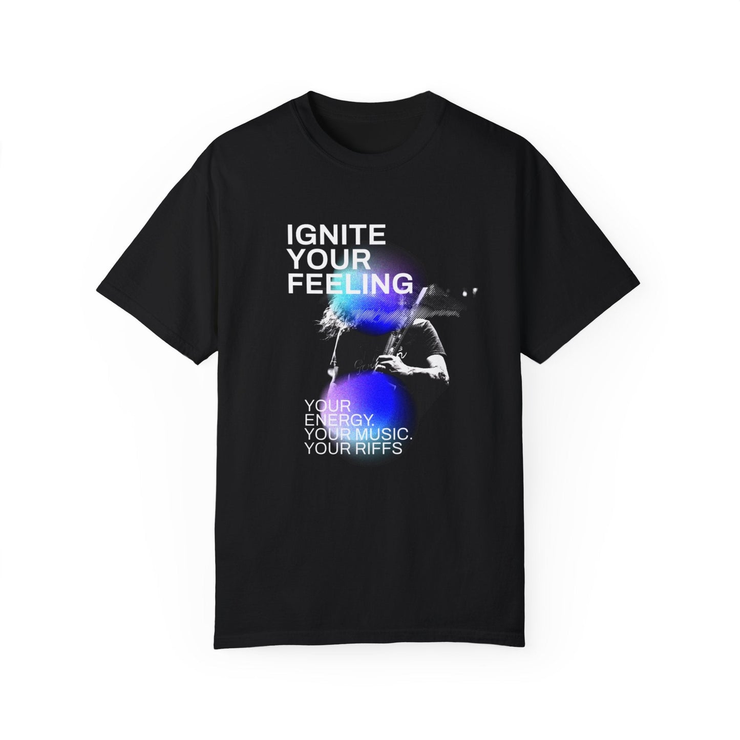 Guitar hero t-shirt for Music lovers - Ignite your feeling on stage