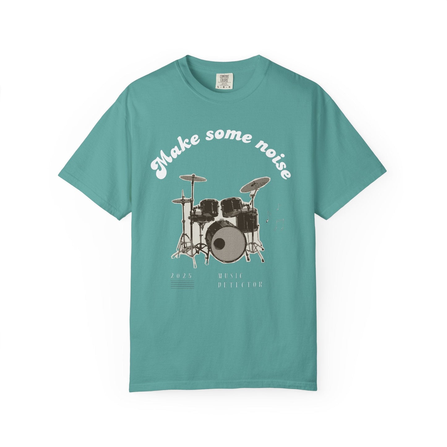 Drum set cool design t-Shirt for music Lovers | Vintage graphic tee