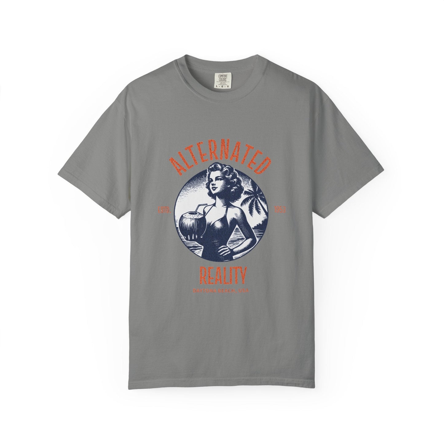 Alternated reality unisex t-shirt - vintage pin up style tee