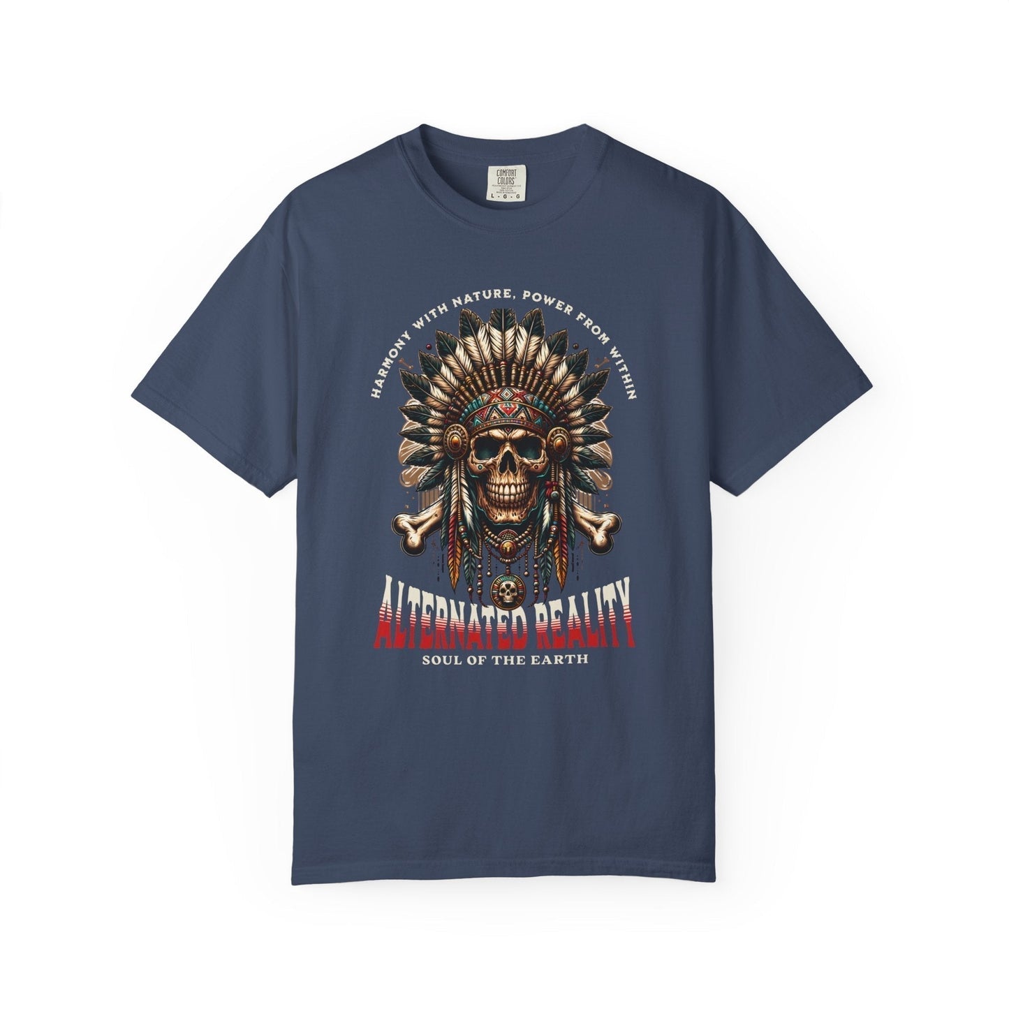 Skull headdress Native American skull headdress - Spiritual aesthetics