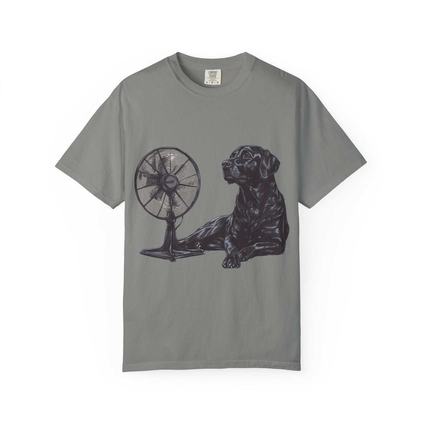 Labrador dog - Comfortable cool and fun t-shirt for canine lovers