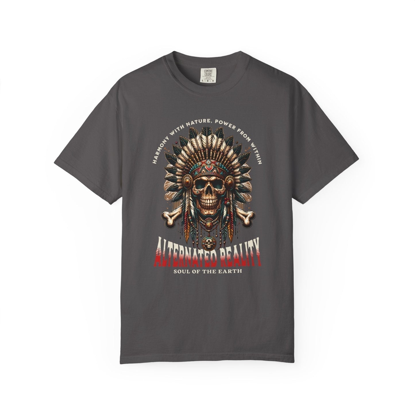 SkuSkull headdress Native American skull headdress - Spiritual aesthetics