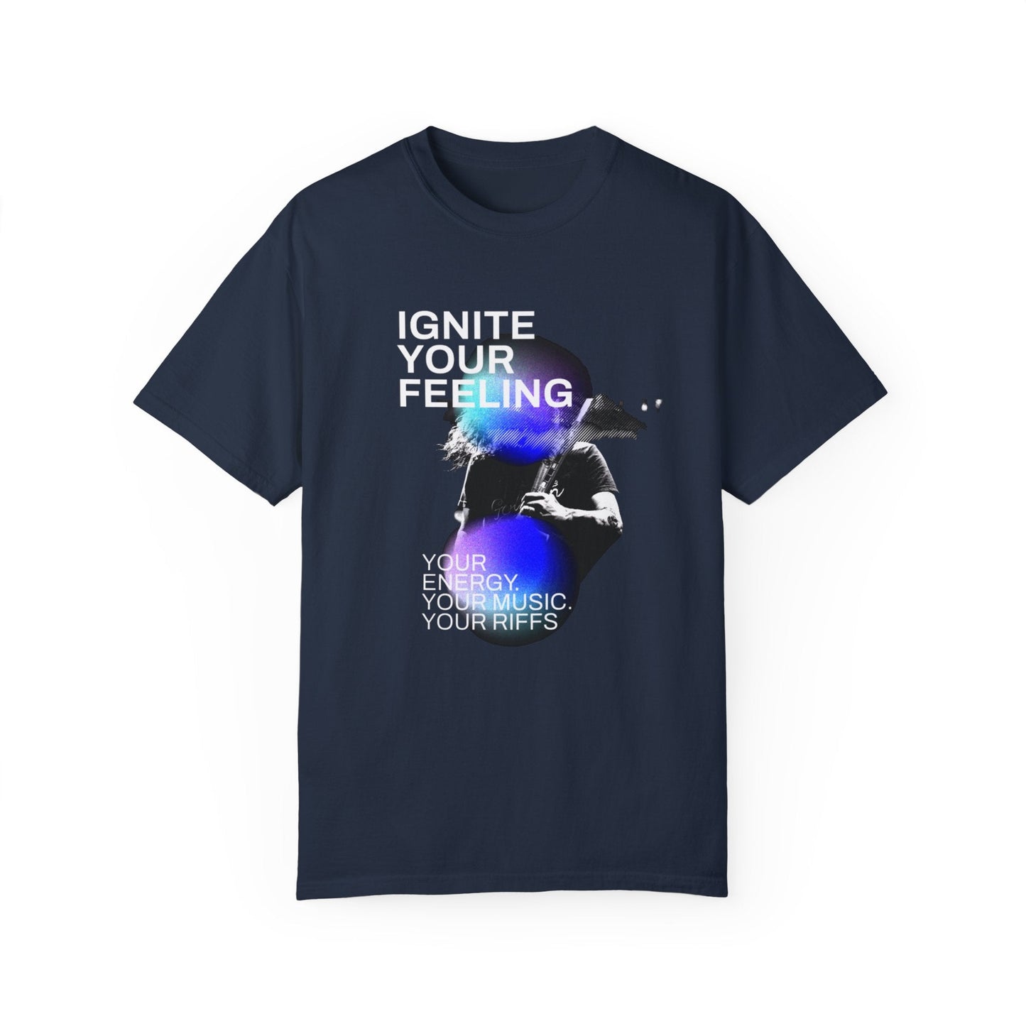 Guitar hero t-shirt for Music lovers - Ignite your feeling on stage