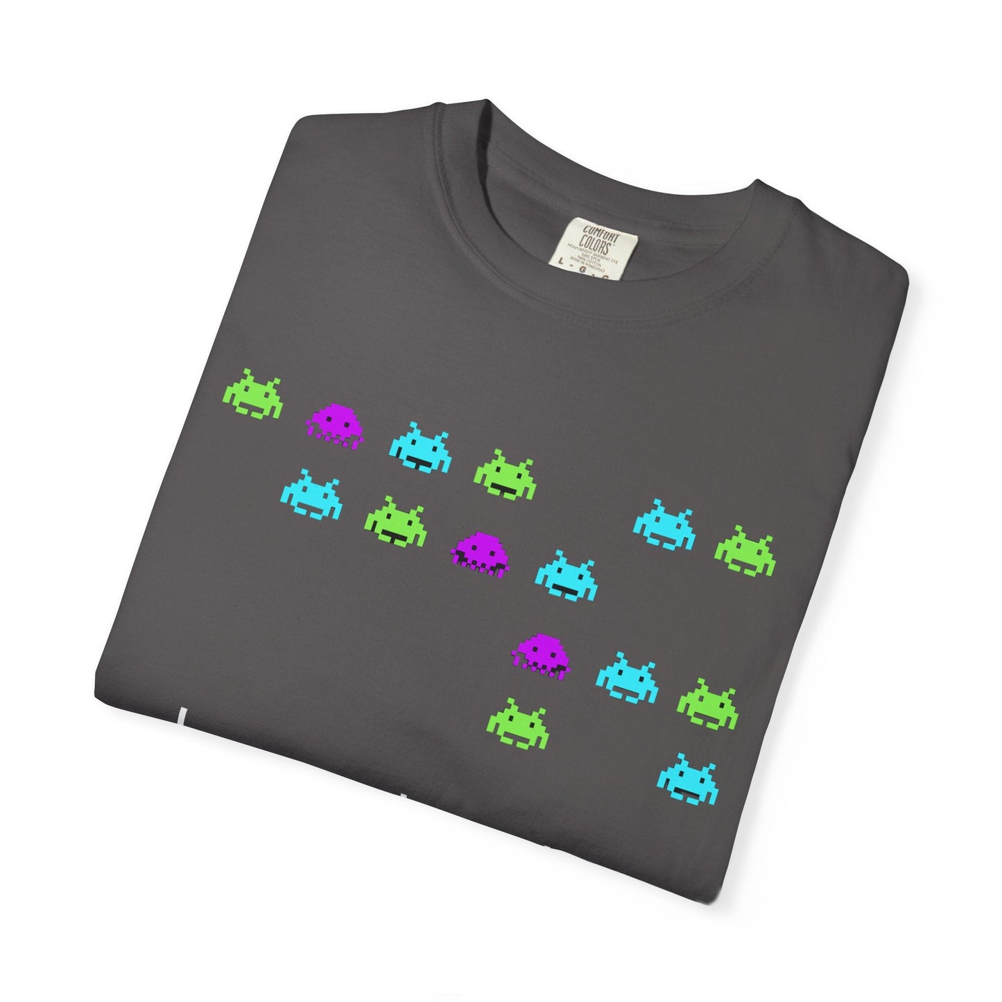 Space invader 80' T-shirt - Retro Arcade Game Nostalgic Gaming Tee
