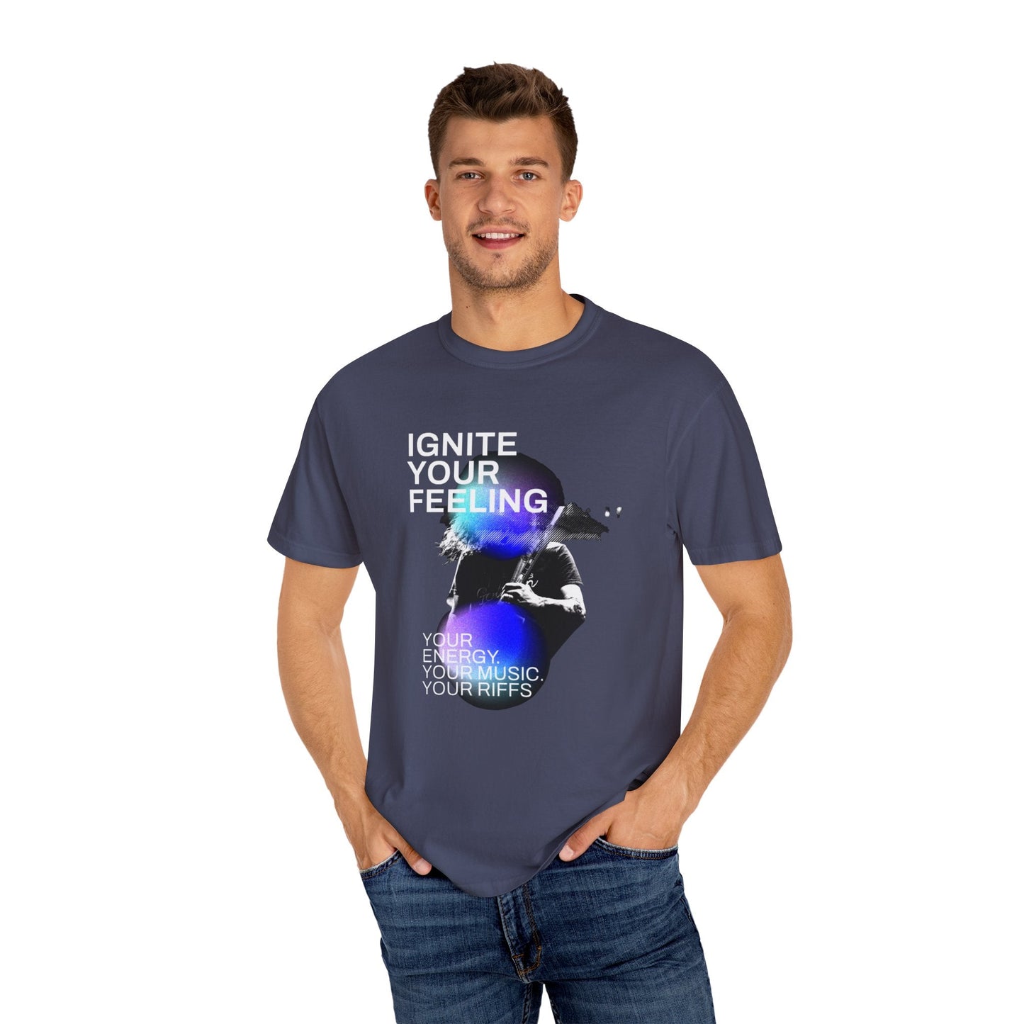 Guitar hero t-shirt for Music lovers - Ignite your feeling on stage