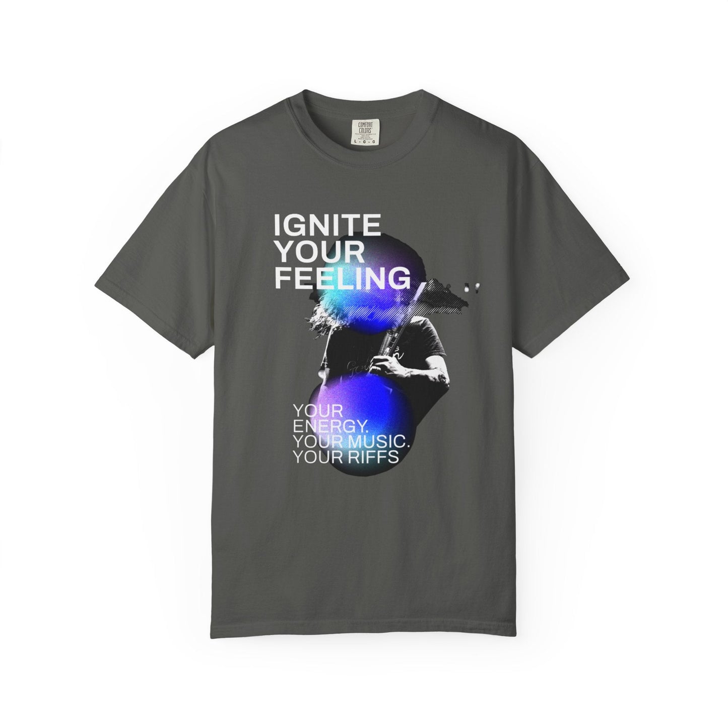 Guitar hero t-shirt for Music lovers - Ignite your feeling on stage