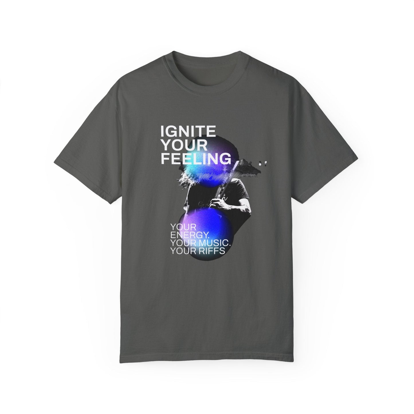 Guitar hero t-shirt for Music lovers - Ignite your feeling on stage