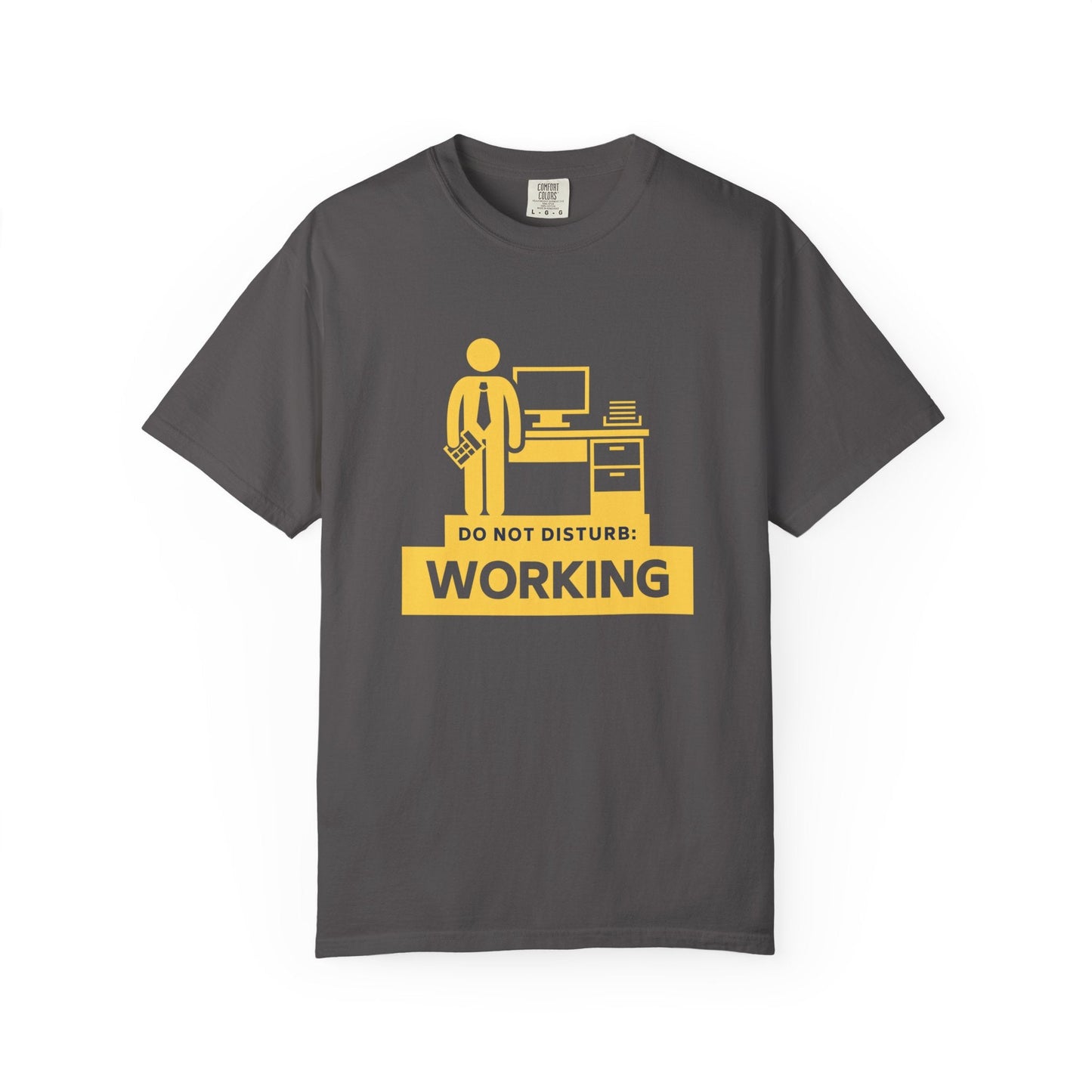 Office work unisex t-shirt - Modern 'DO NOT' design graphic style
