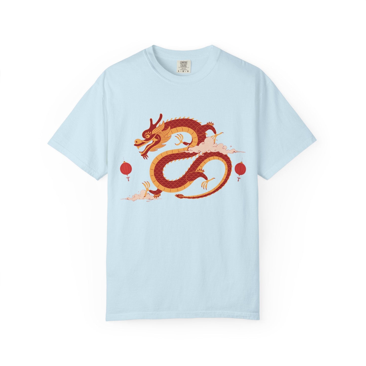 Chinese dragon t-shirt - Unisex garment for festive celebrations