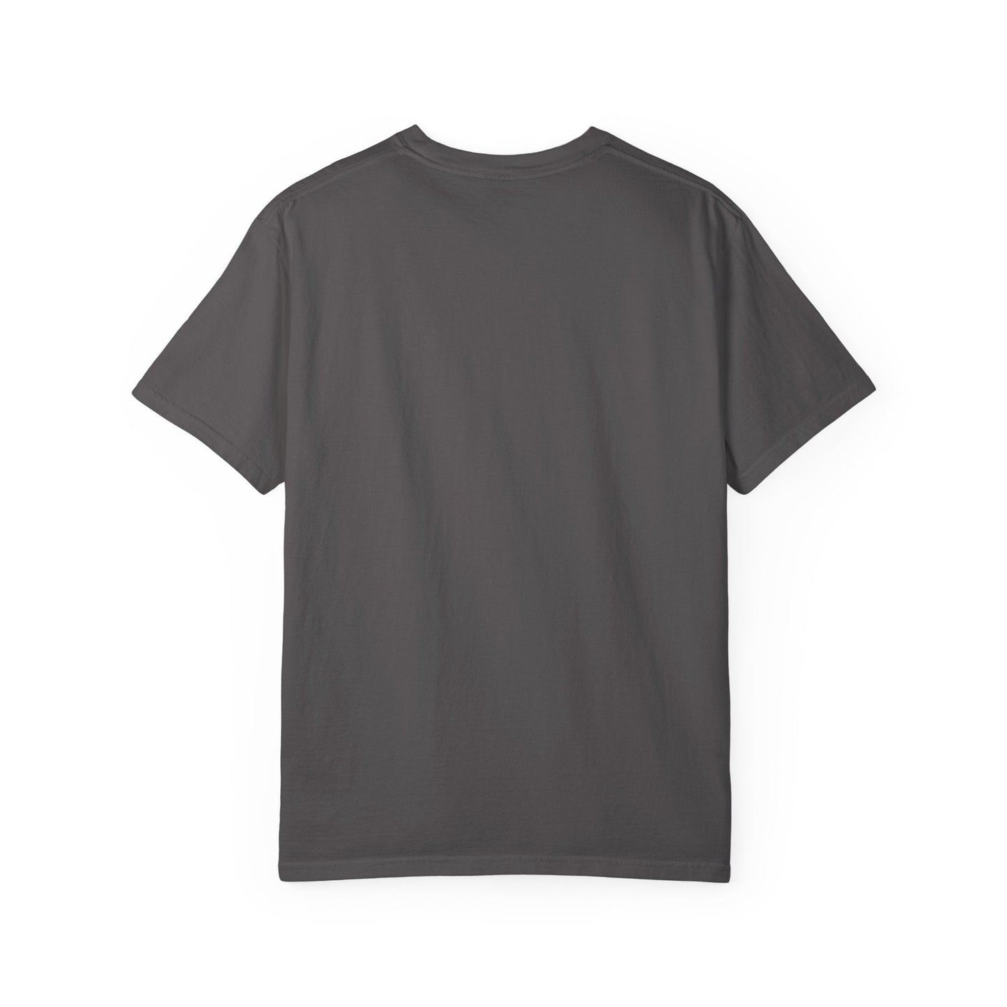 Unisex garment-Dyed t-shirt - Rock wolf retro music design