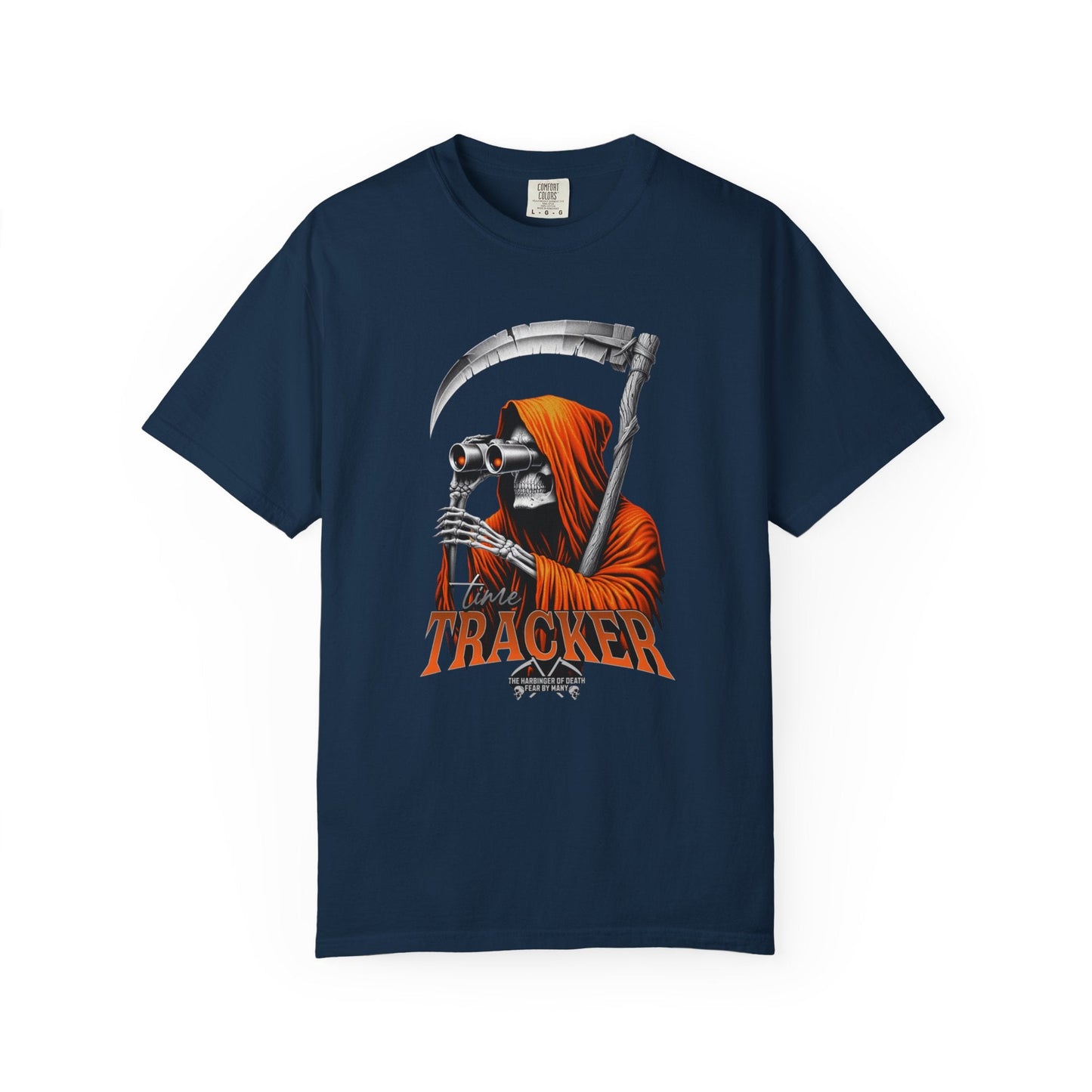 Grim reaper death time tracker t-Shirt for unique style