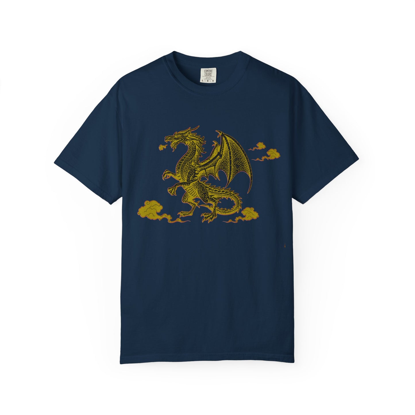 Angry dragon