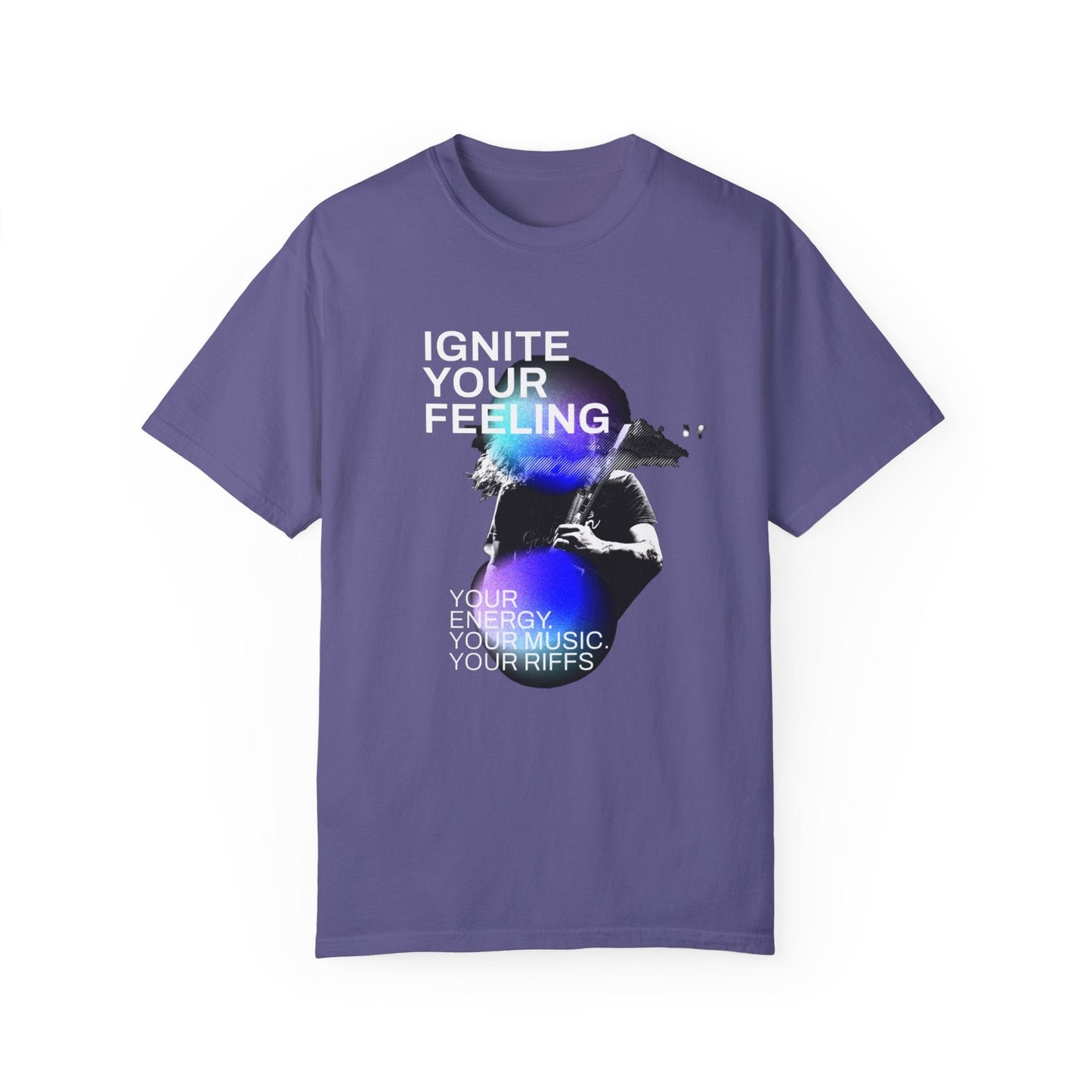 Guitar hero t-shirt for Music lovers - Ignite your feeling on stage