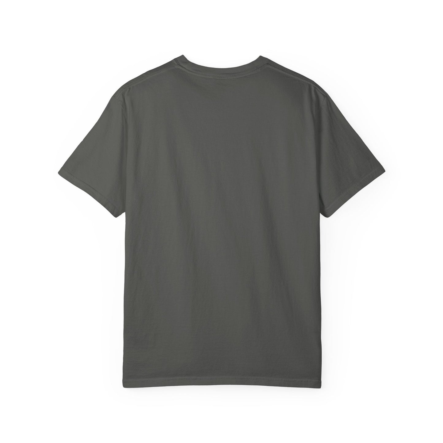 Unisex garment-Dyed t-shirt - Rock wolf retro music design