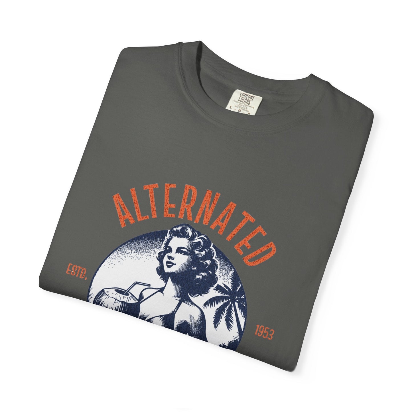 Alternated reality unisex t-shirt - vintage pin up style tee