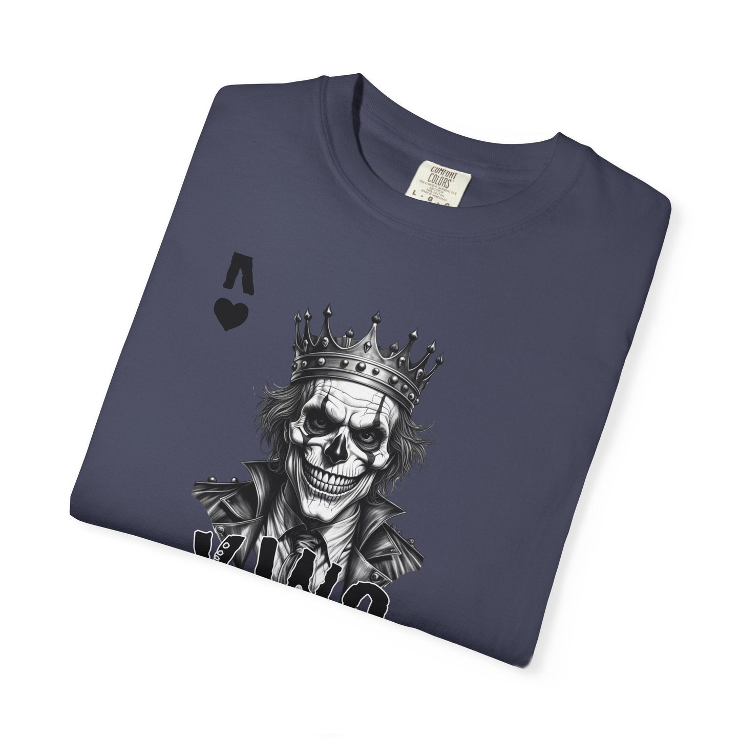 Skull king gothic apparel - Dark & rebellious unisex t-shirt for men & women