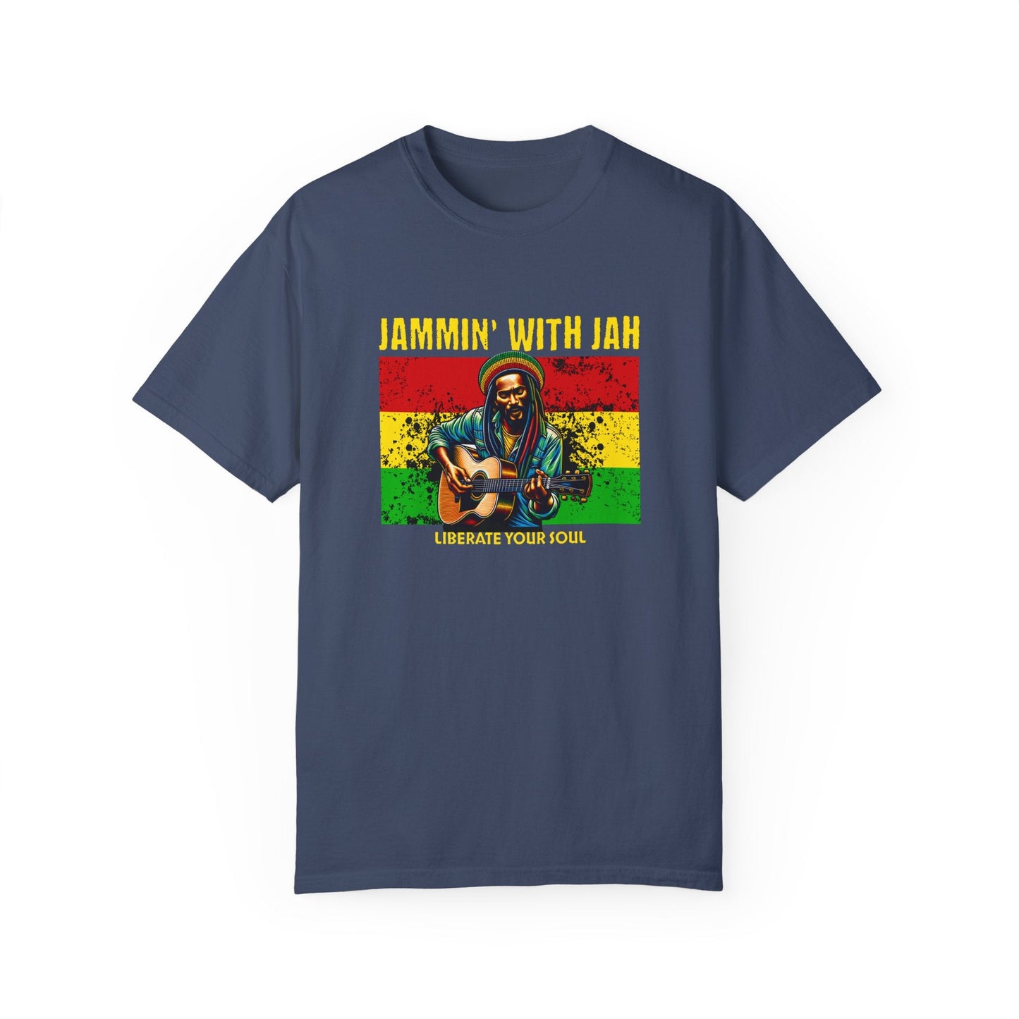 Reggae music artist t-shirt - Vibrant design for music lovers