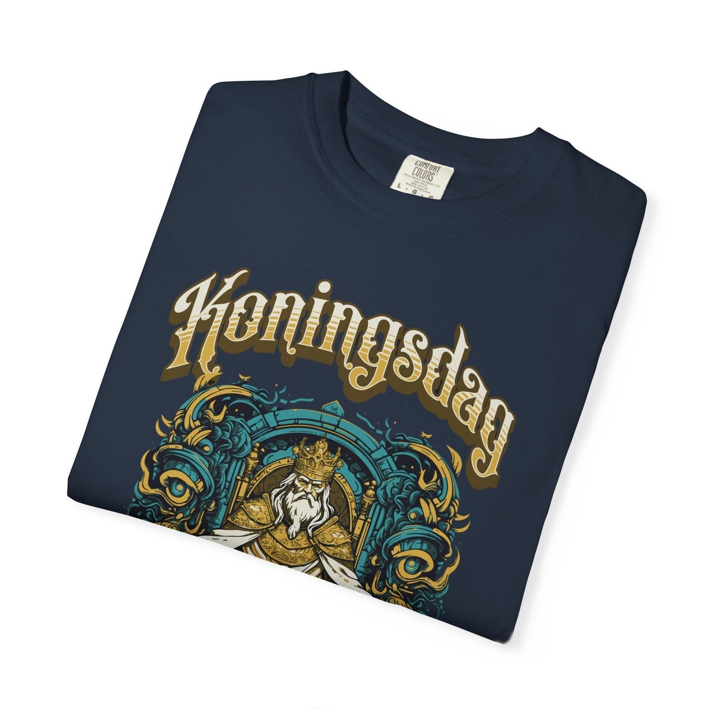 King's day t-shirt celebrate Dutch culture regal style – Fun & durable