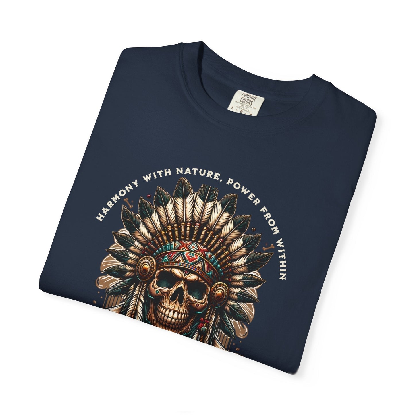 Skull headdress Native American skull headdress - Spiritual aesthetics