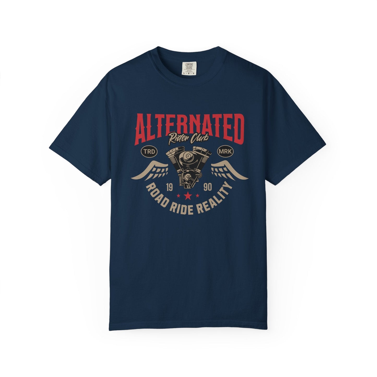 Motorbike engine rider club Apparel - Comfortable, durable & Stylish T-Shirt