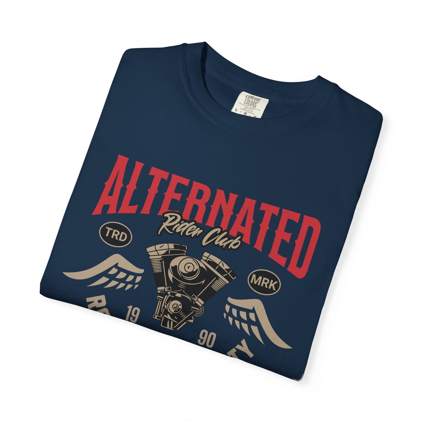 Motorbike engine rider club Apparel - Comfortable, durable & Stylish T-Shirt