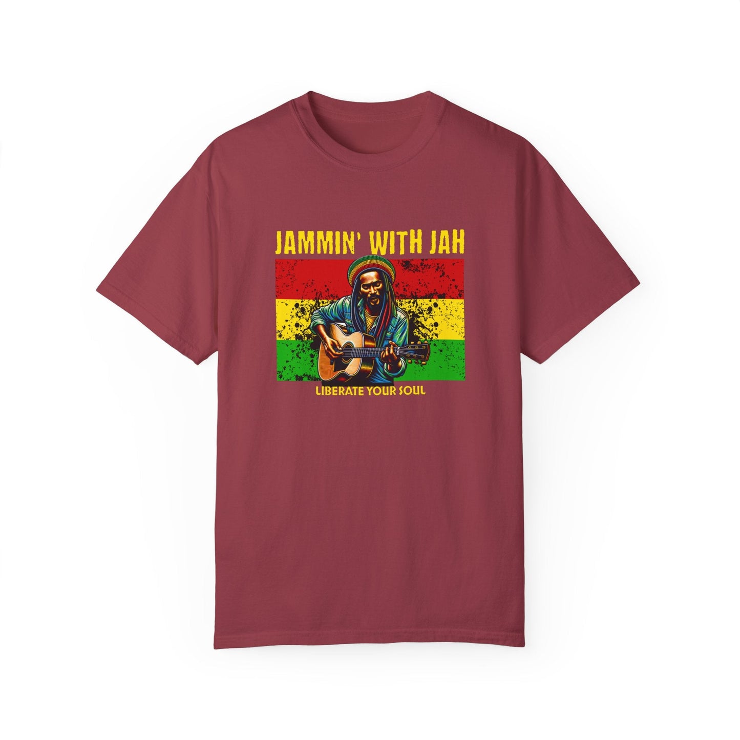 Reggae music artist t-shirt - Vibrant design for music lovers