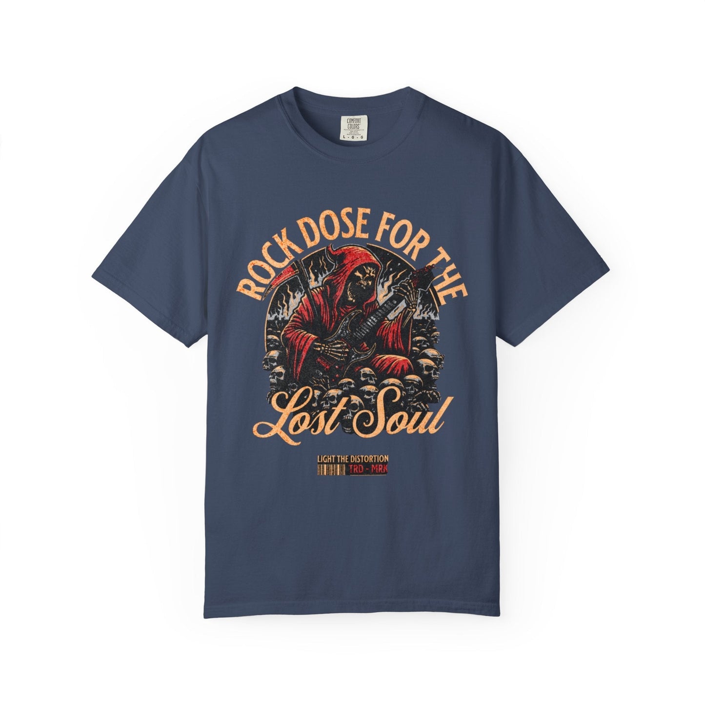 Rock dose for the lost soul graphic t-shirt - Unique style