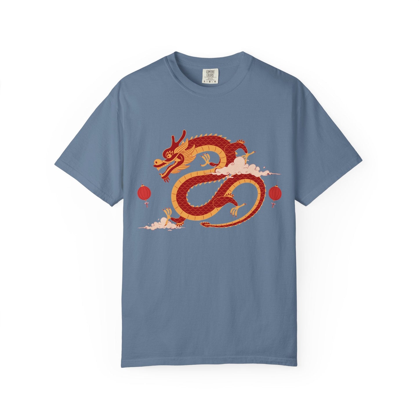 Chinese dragon t-shirt - Unisex garment for festive celebrations