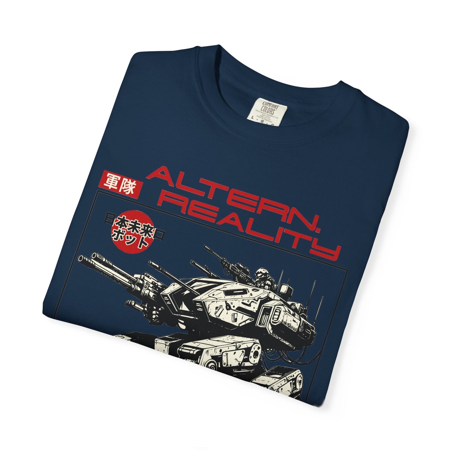 Futuristic Mech revolution tee - Style for sci-fi fans