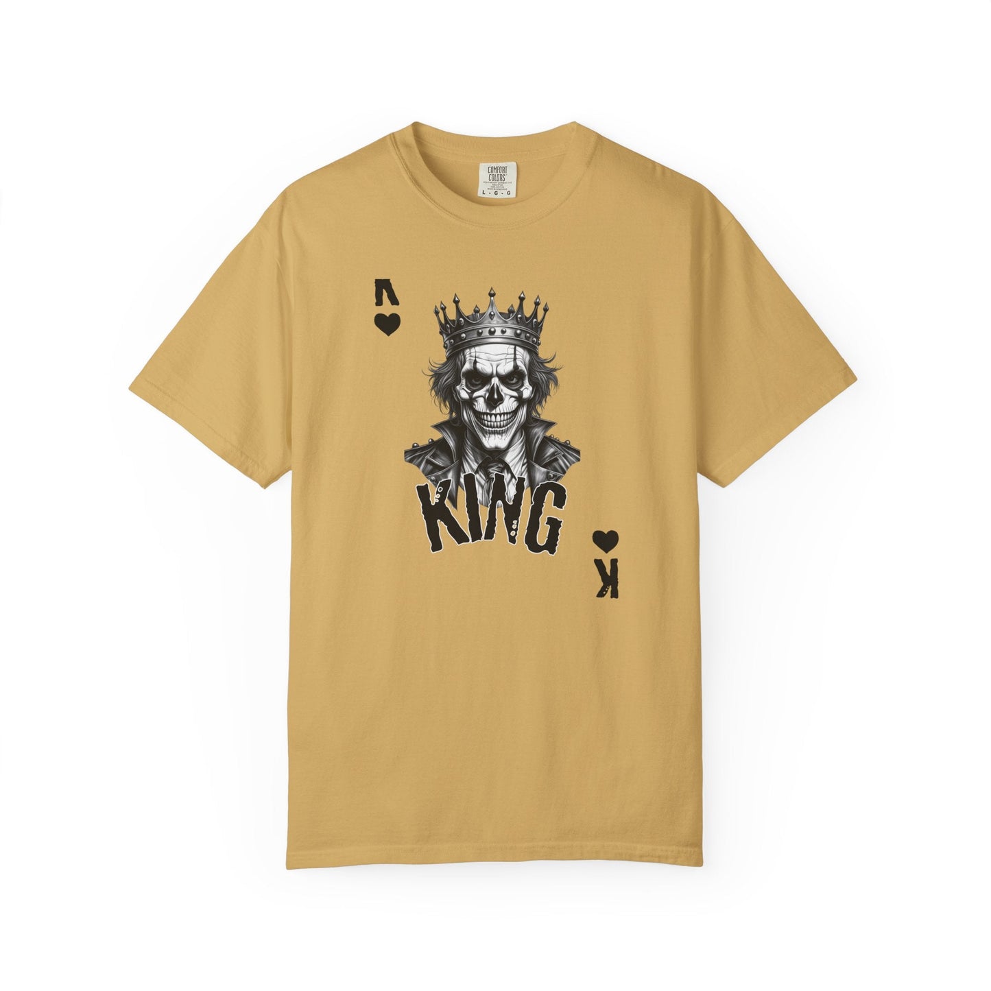 Skull king gothic apparel - Dark & rebellious unisex t-shirt for men & women