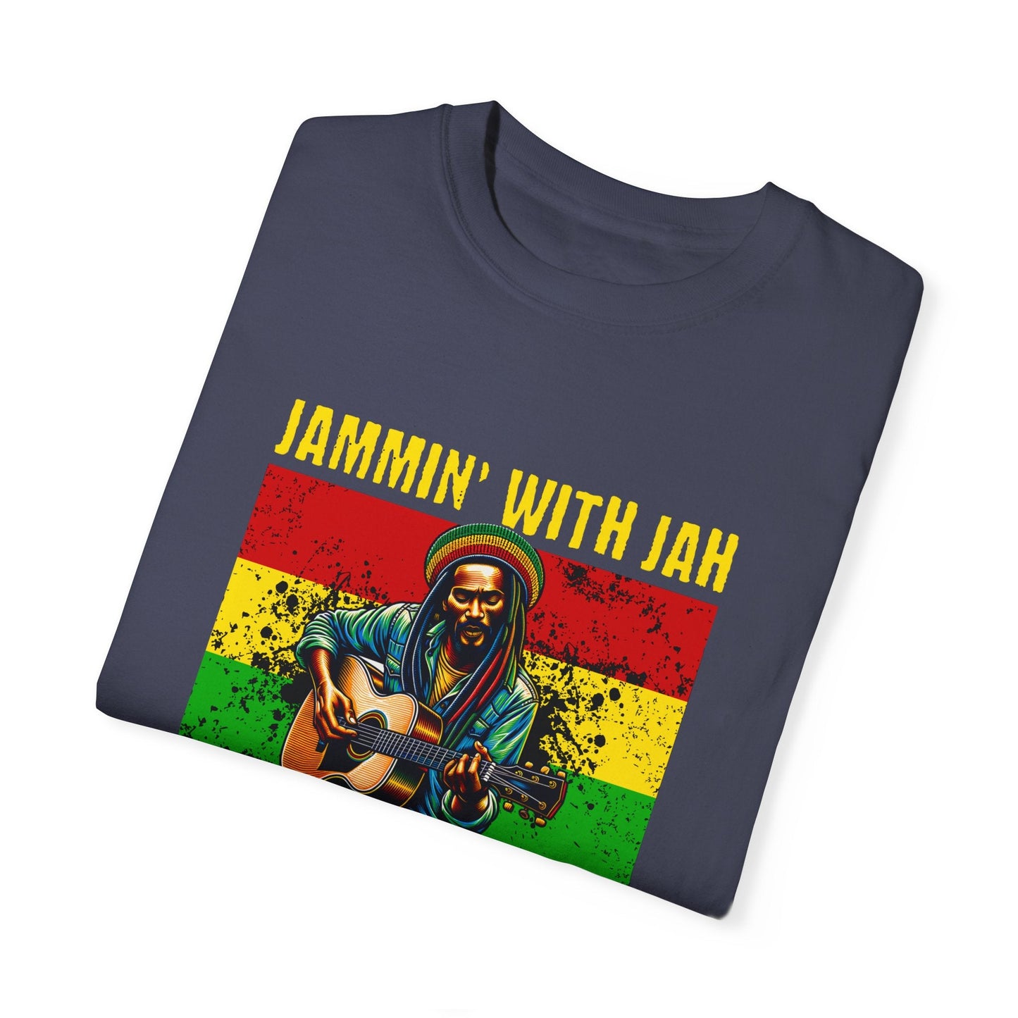 Reggae music artist t-shirt - Vibrant design for music lovers