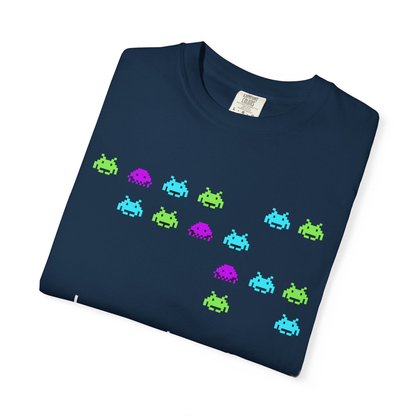 Space invader 80' T-shirt - Retro Arcade Game Nostalgic Gaming Tee