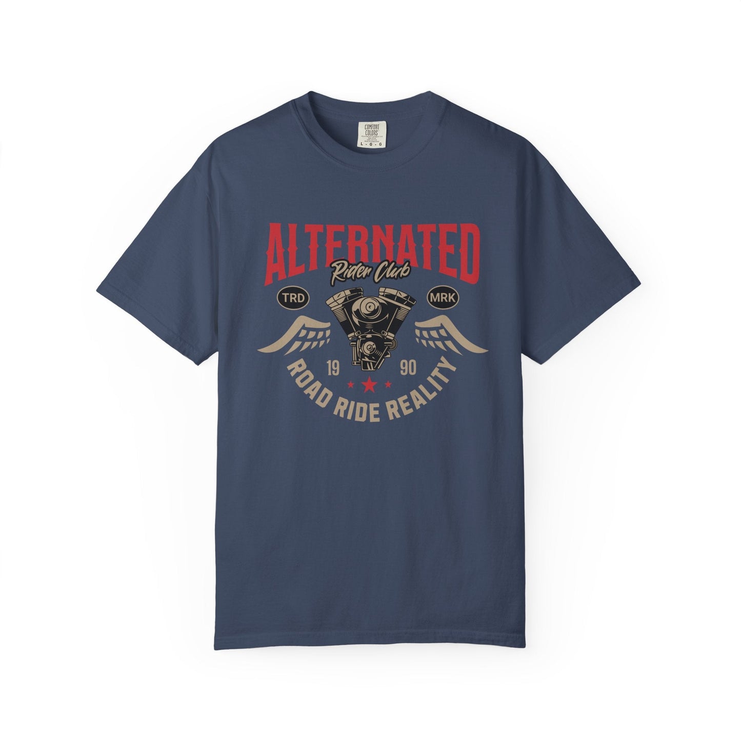 Motorbike engine rider club Apparel - Comfortable, durable & Stylish T-Shirt