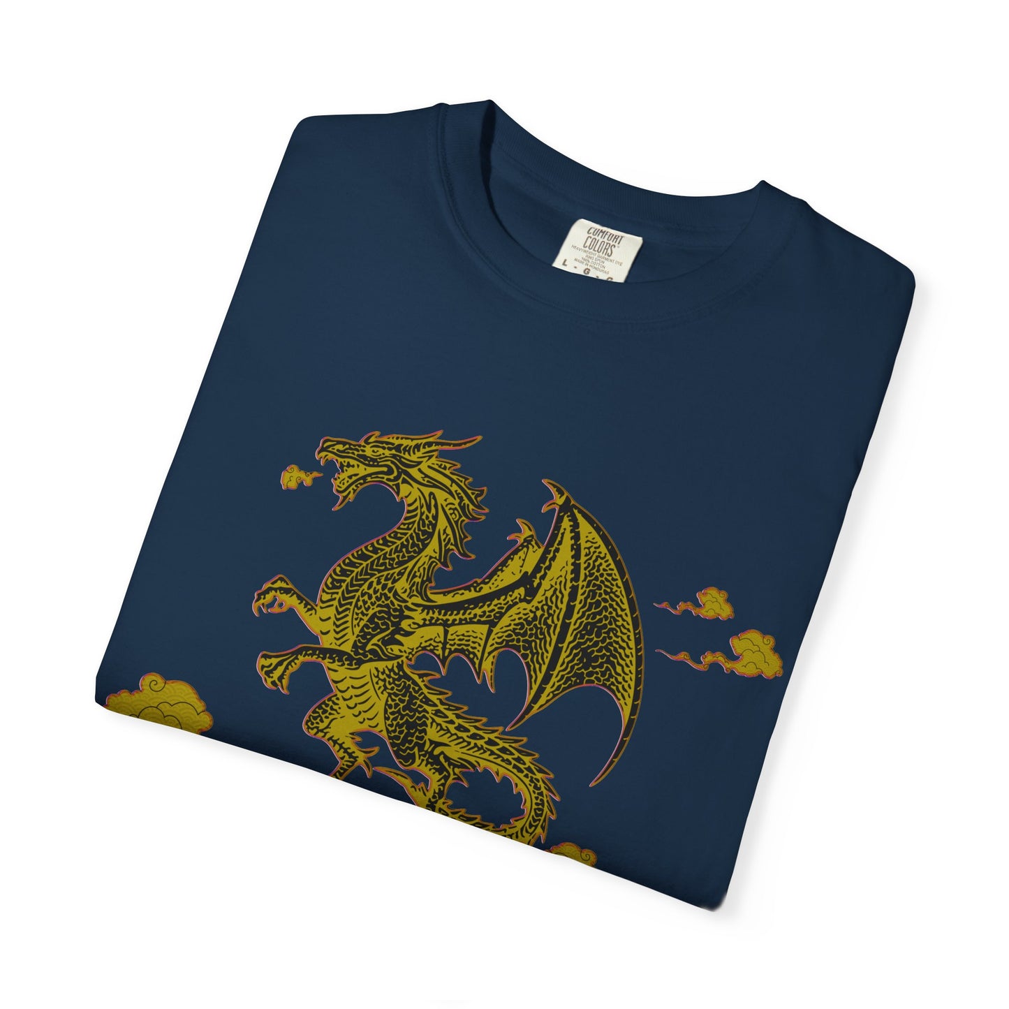 Angry dragon