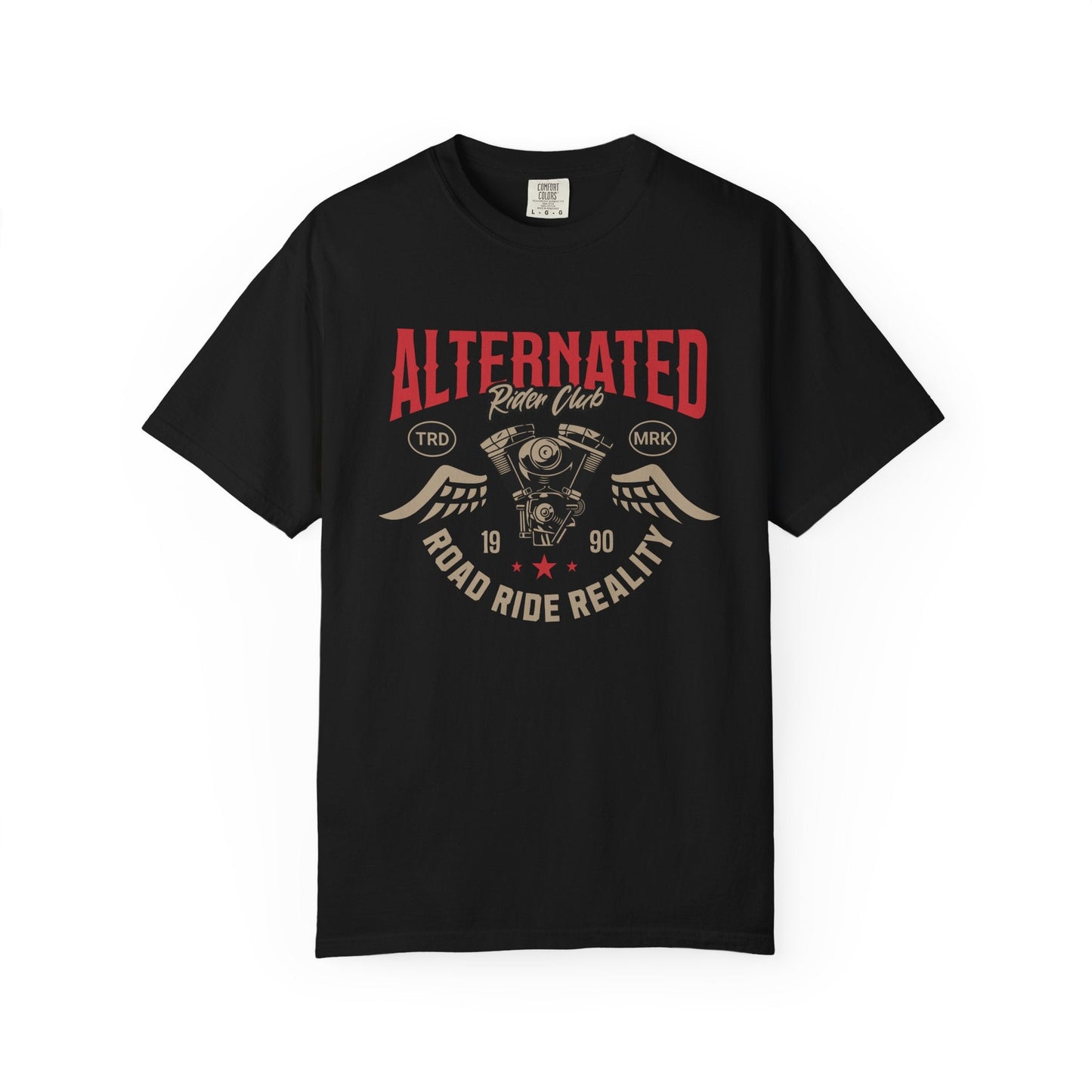 Motorbike engine rider club Apparel - Comfortable, durable & Stylish T-Shirt