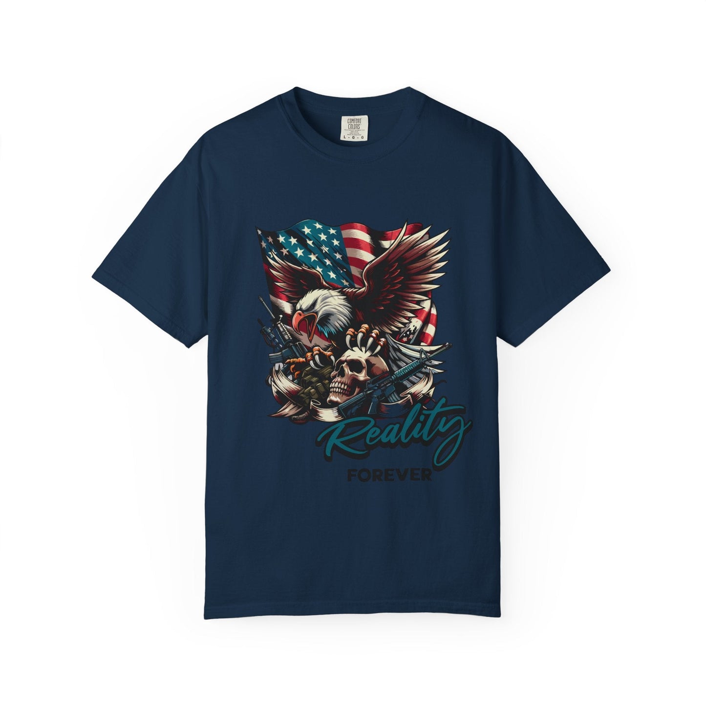 American Eagle - Patriotic graphic t-shirt with cool eagle design