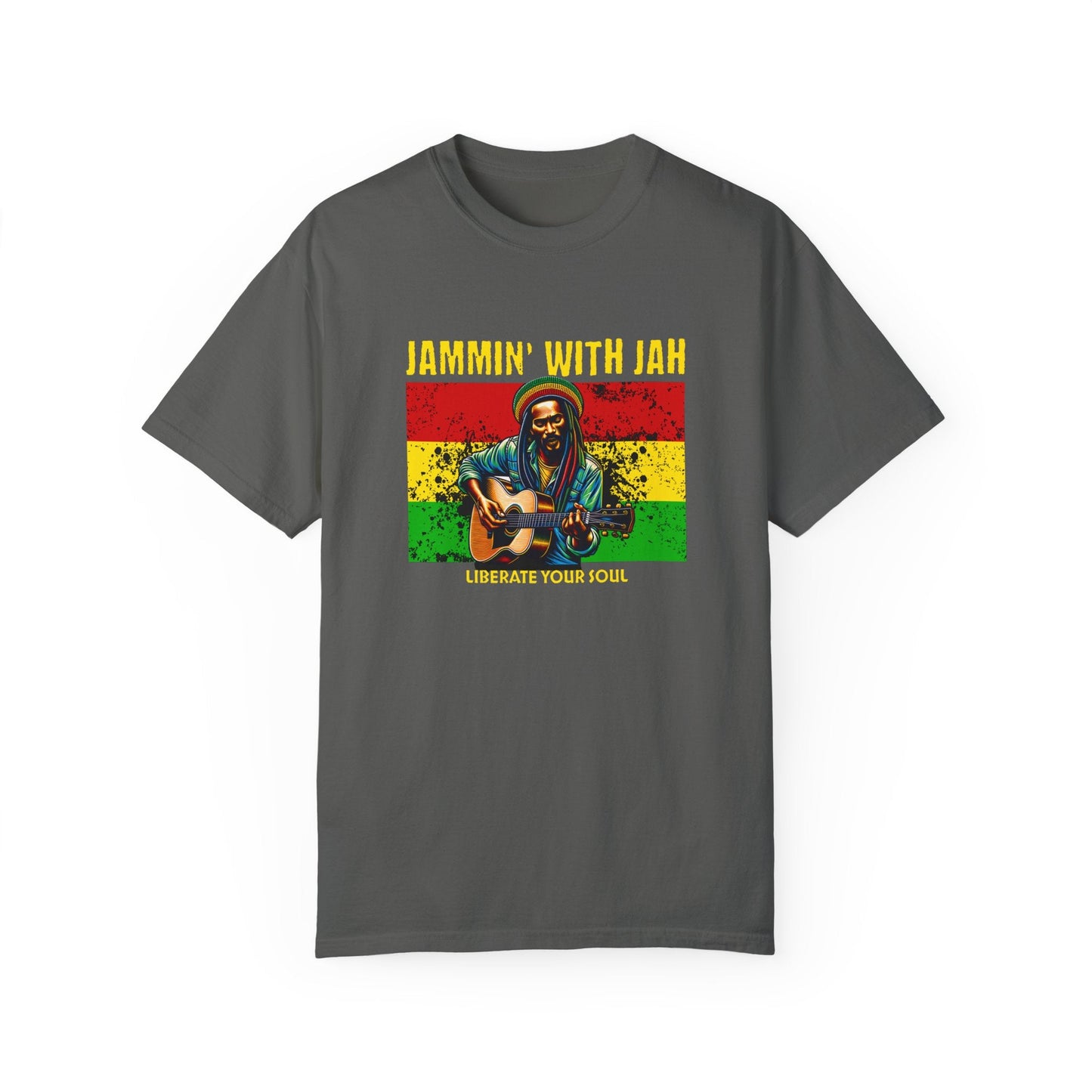 Reggae music artist t-shirt - Vibrant design for music lovers