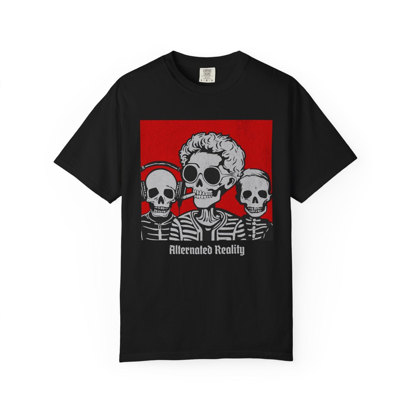 Skull mates graphic t-shirt: Stylish & unique design