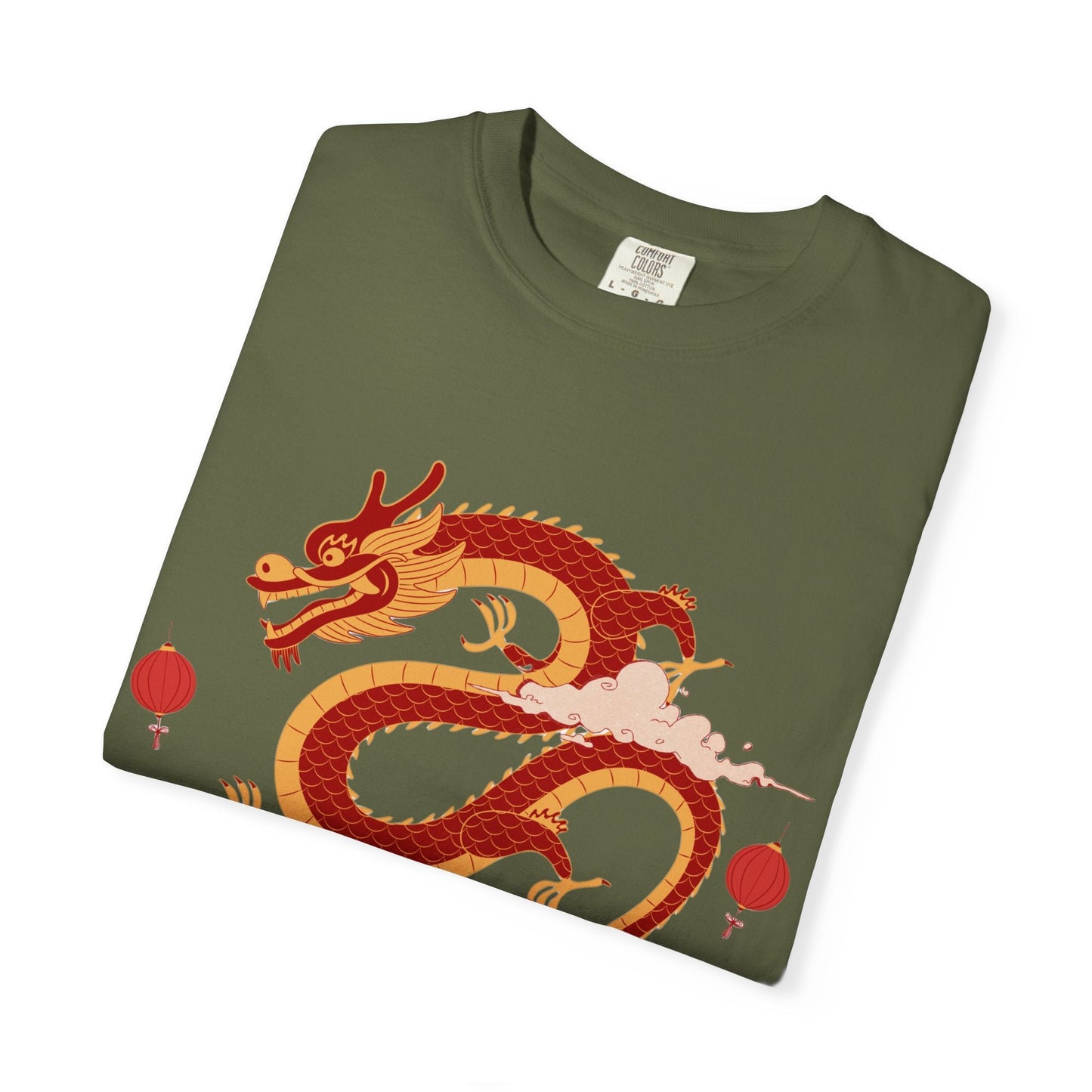 Chinese dragon t-shirt - Unisex garment for festive celebrations