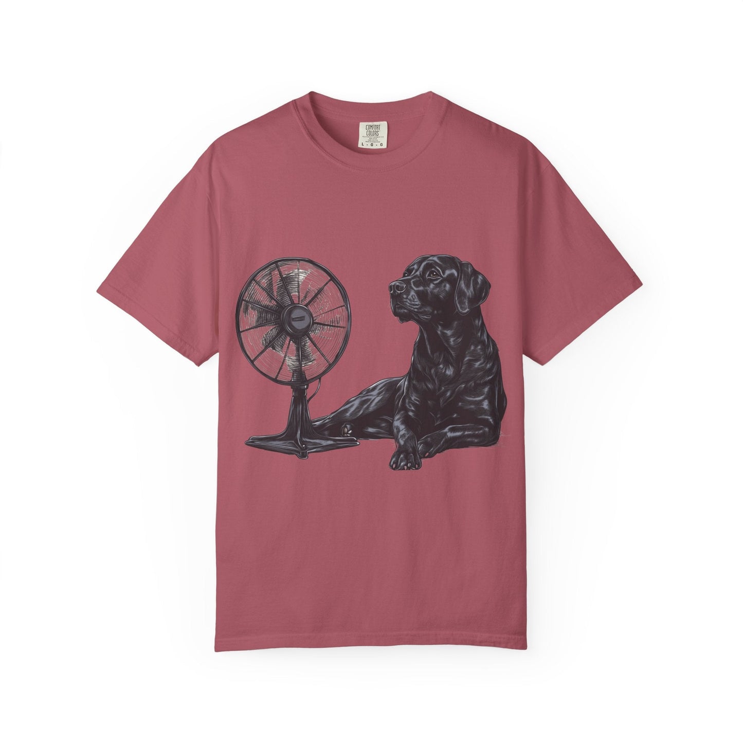 Labrador dog - Comfortable cool and fun t-shirt for canine lovers