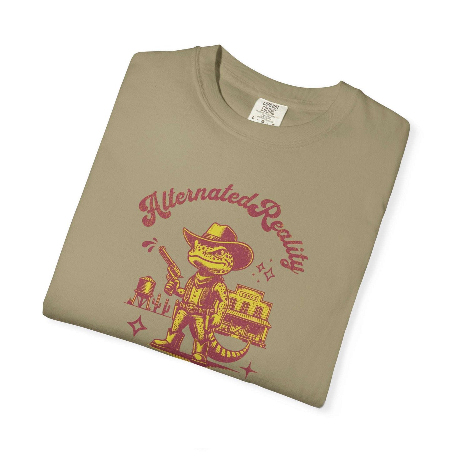 Western frog cool tee