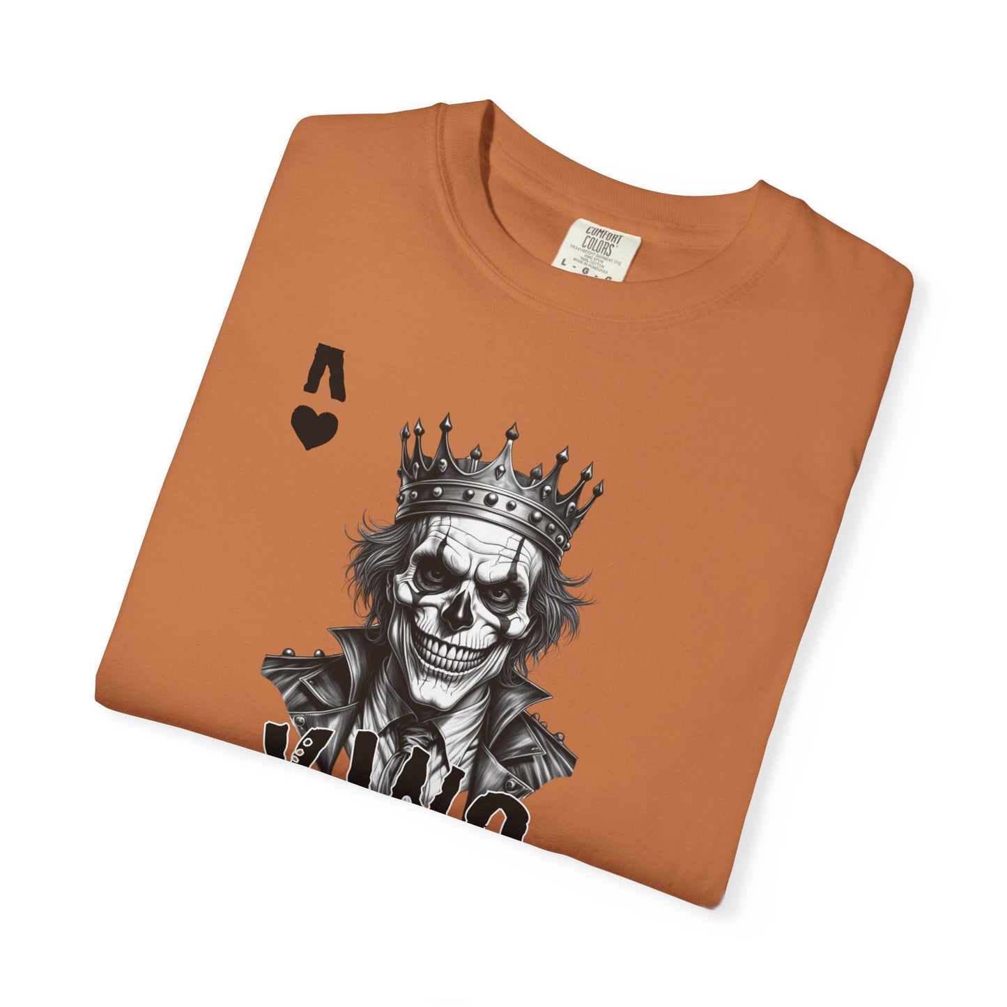 Skull king gothic apparel - Dark & rebellious unisex t-shirt for men & women